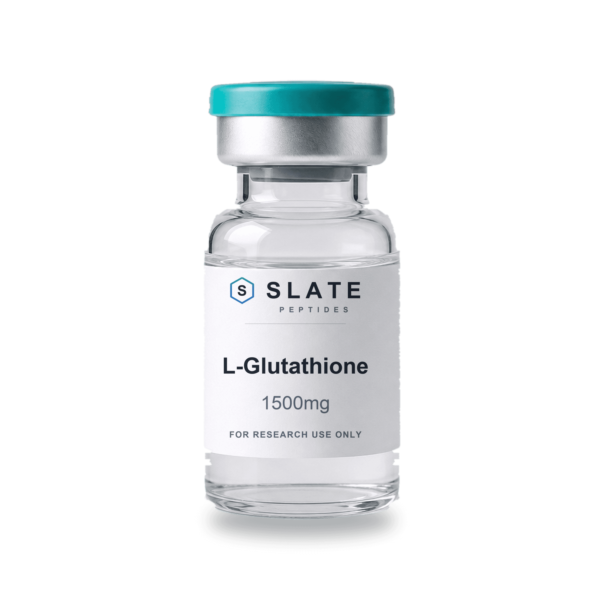 L-Glutathione Slate Peptides product vial