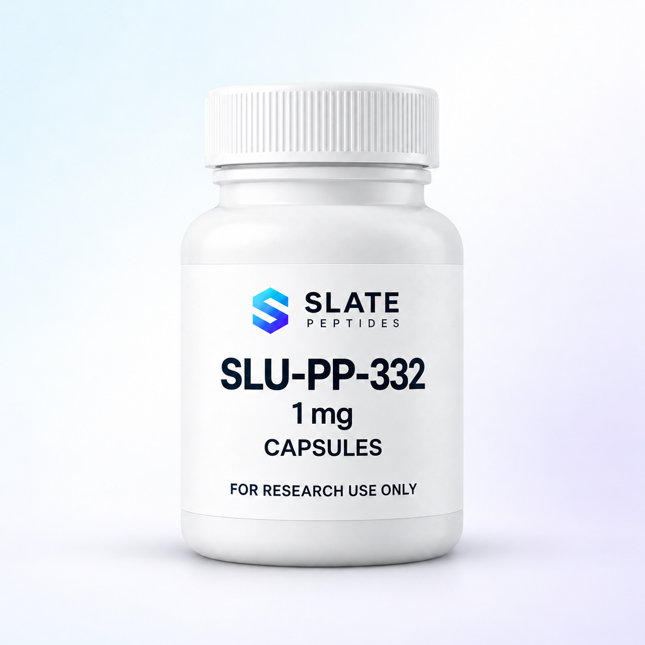 SLU-PP-332 (Capsules) 1mg Slate Peptides research capsule bottle